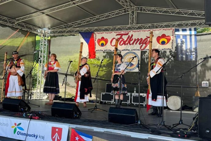 Javorník ožil folklórem a dudáckou hudbou