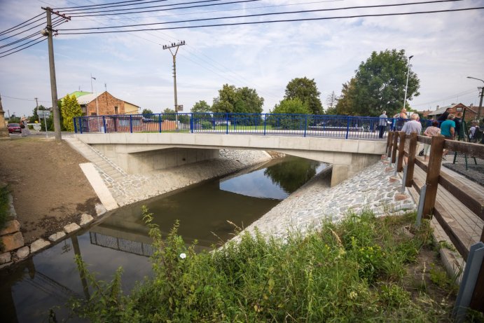 Bystročice se pyšní novým mostem