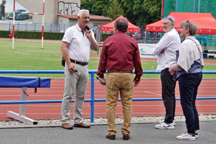 Olomouc hostila úspěšné Czech Open pro handicapované atlety