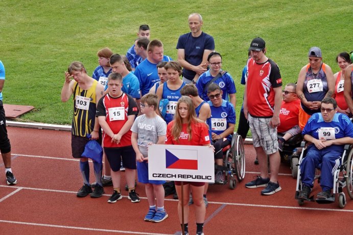 Olomouc hostila úspěšné Czech Open pro handicapované atlety