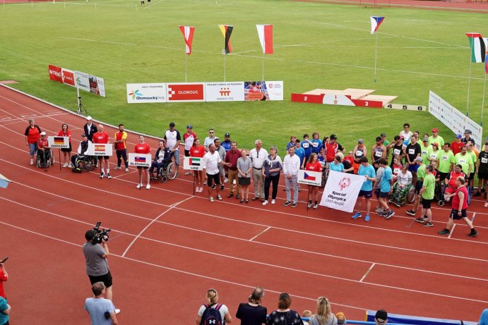 Olomouc hostila úspěšné Czech Open pro handicapované atlety