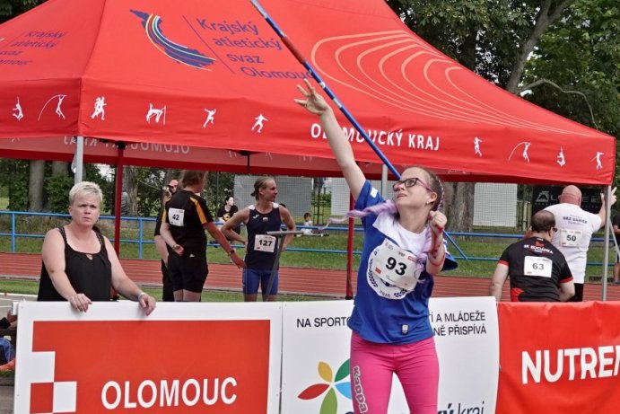 Olomouc hostila úspěšné Czech Open pro handicapované atlety