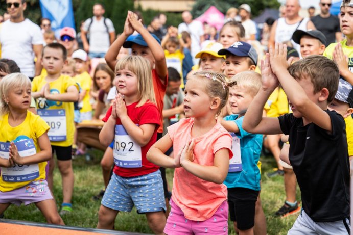 Na olomouckém ČEZ RunTour se běželo pro radost, rekordy i dobrou věc