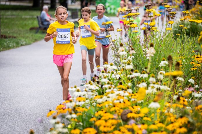 Na olomouckém ČEZ RunTour se běželo pro radost, rekordy i dobrou věc