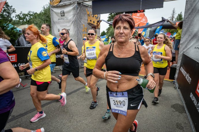 Na olomouckém ČEZ RunTour se běželo pro radost, rekordy i dobrou věc