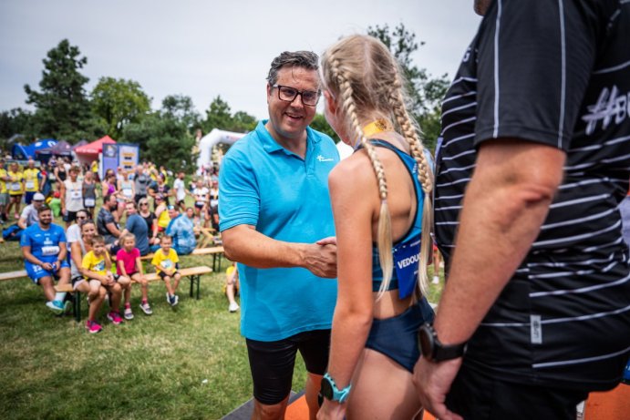 Na olomouckém ČEZ RunTour se běželo pro radost, rekordy i dobrou věc