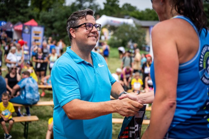 Na olomouckém ČEZ RunTour se běželo pro radost, rekordy i dobrou věc