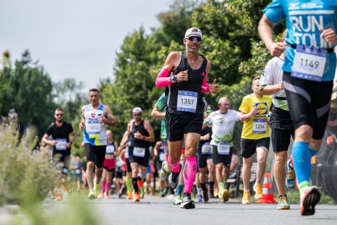 Na olomouckém ČEZ RunTour se běželo pro radost, rekordy i dobrou věc