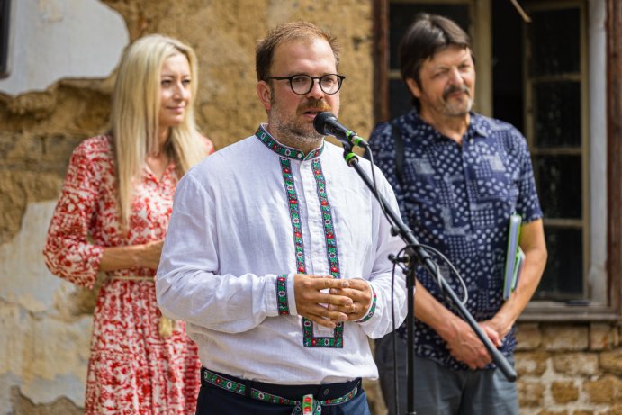 Hanácká obec Cholina oživila tradice lidové architektury