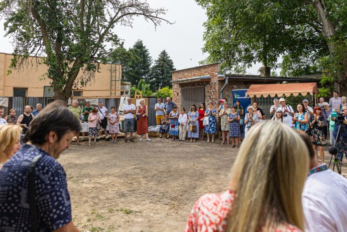 Hanácká obec Cholina oživila tradice lidové architektury