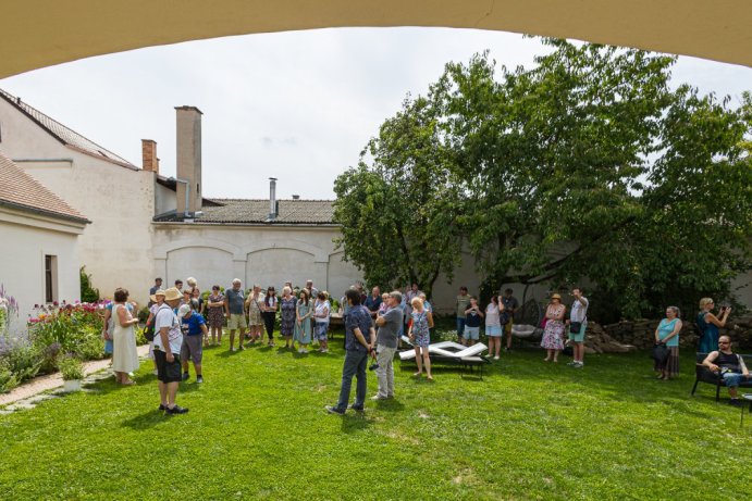 Hanácká obec Cholina oživila tradice lidové architektury