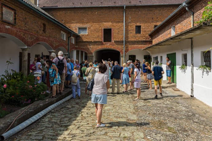 Hanácká obec Cholina oživila tradice lidové architektury