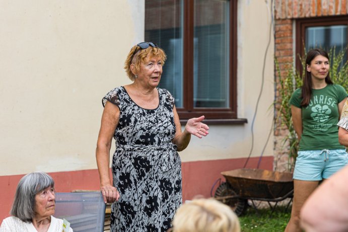 Hanácká obec Cholina oživila tradice lidové architektury