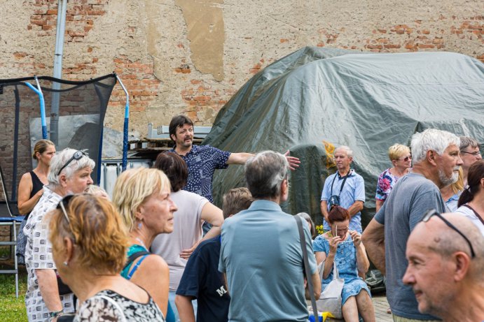 Hanácká obec Cholina oživila tradice lidové architektury