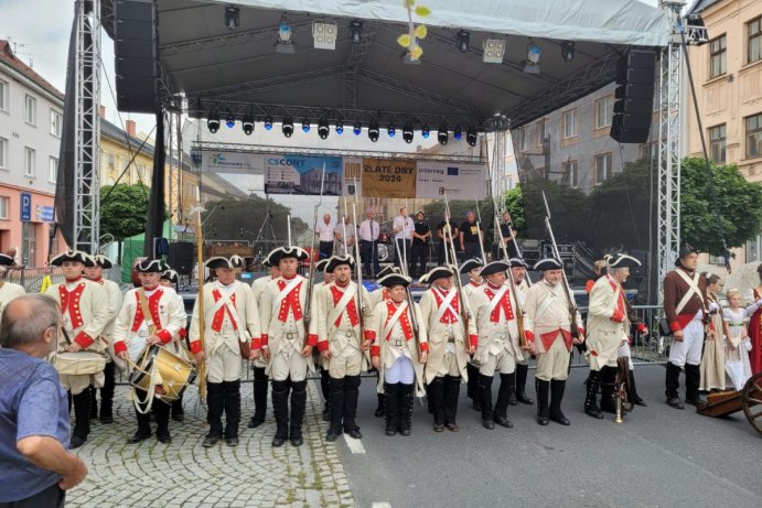 Zlaté dny ve Zlatých Horách