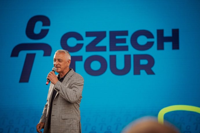 Czech Tour přilákala tisíce fanoušků cyklistiky