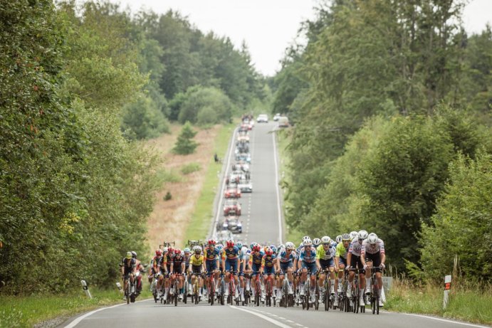 Czech Tour přilákala tisíce fanoušků cyklistiky