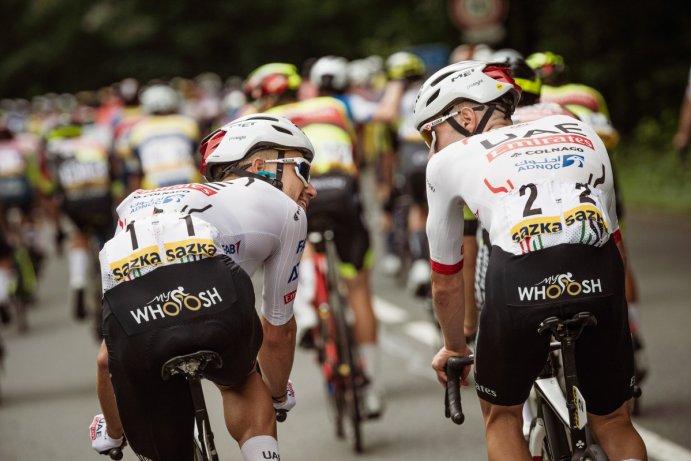 Czech Tour přilákala tisíce fanoušků cyklistiky