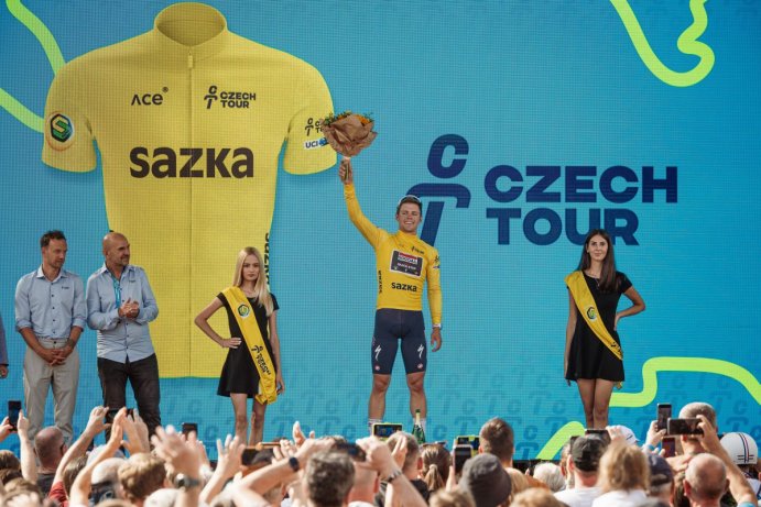 Czech Tour přilákala tisíce fanoušků cyklistiky