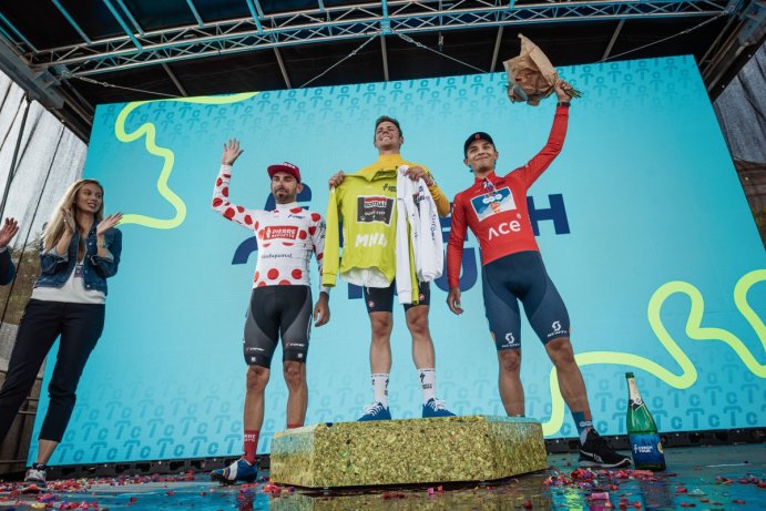 Czech Tour přilákala tisíce fanoušků cyklistiky