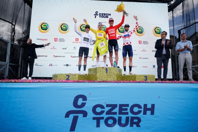 Czech Tour přilákala tisíce fanoušků cyklistiky