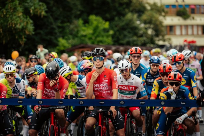 Czech Tour přilákala tisíce fanoušků cyklistiky