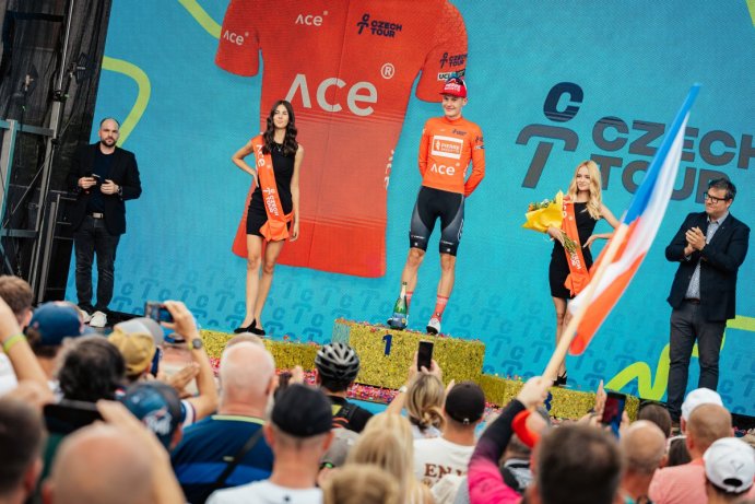 Czech Tour přilákala tisíce fanoušků cyklistiky