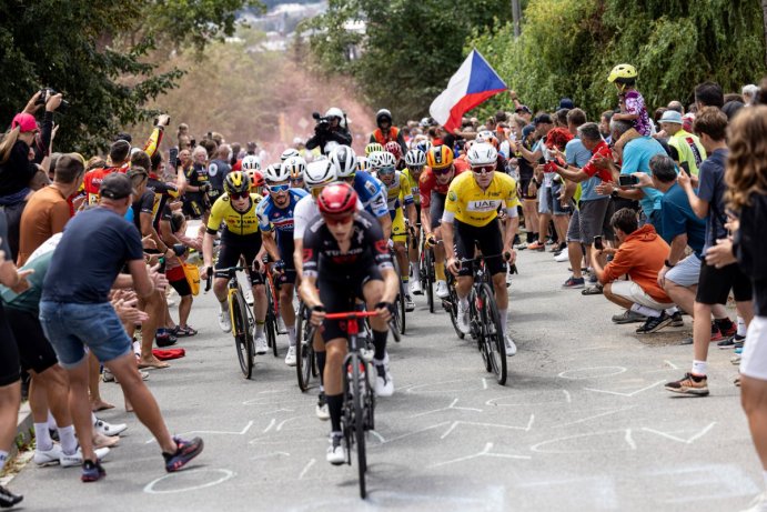 Czech Tour přilákala tisíce fanoušků cyklistiky