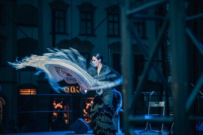 Flamenco roztančilo Olomouc