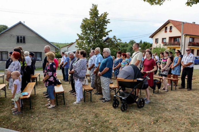 Hrochovští hasiči oslavili 130 let v akci