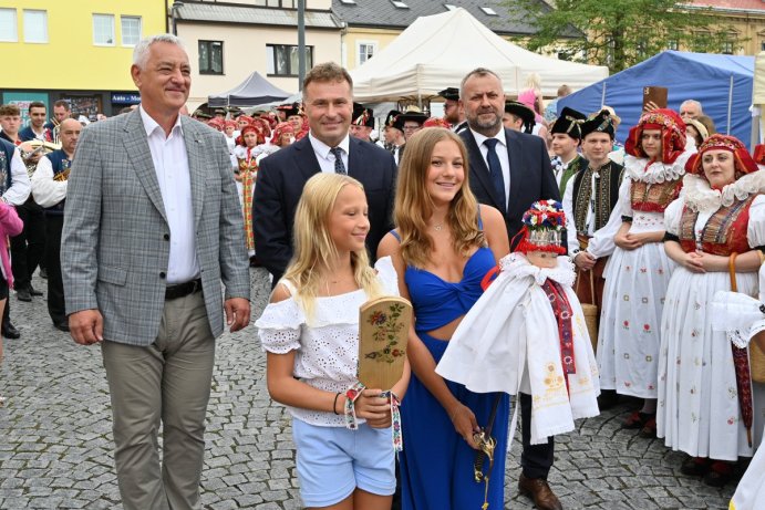 Tři dny plné tradic, hudby i soutěží. Takové byly Kojetínské hody