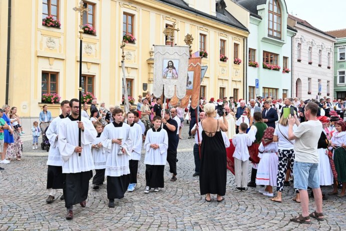 Tři dny plné tradic, hudby i soutěží. Takové byly Kojetínské hody