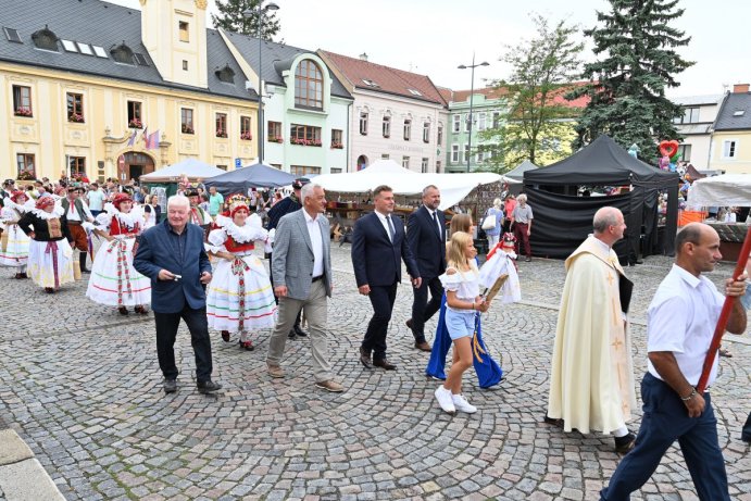 Tři dny plné tradic, hudby i soutěží. Takové byly Kojetínské hody