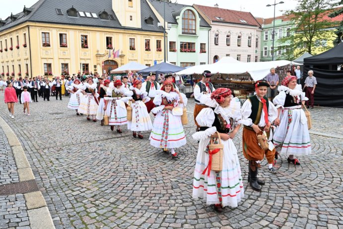 Tři dny plné tradic, hudby i soutěží. Takové byly Kojetínské hody