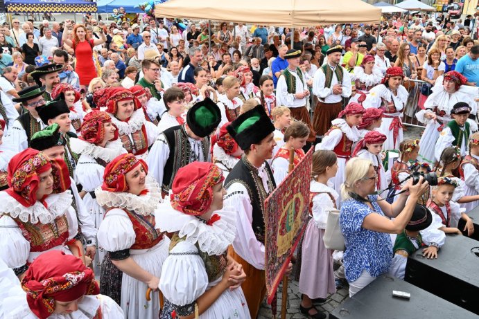 Tři dny plné tradic, hudby i soutěží. Takové byly Kojetínské hody