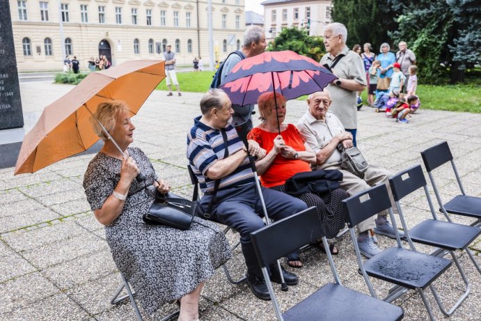 Kraj si připomněl srpnové události roku 1968