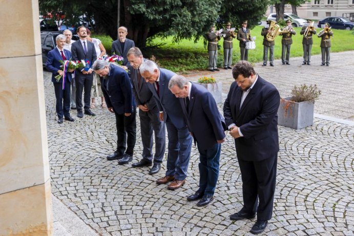 Kraj si připomněl srpnové události roku 1968