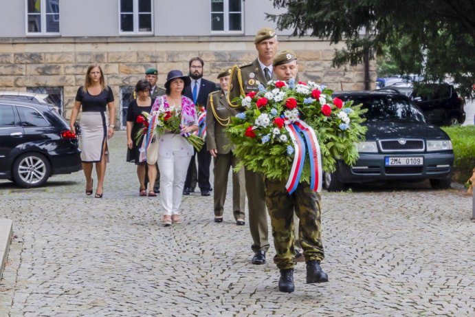 Kraj si připomněl srpnové události roku 1968