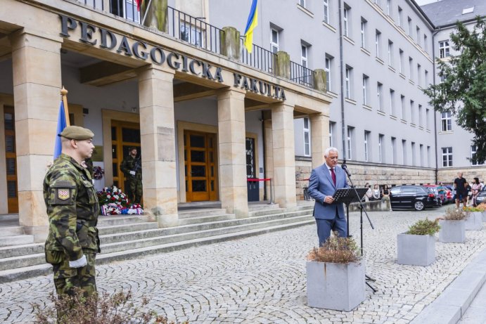 Kraj si připomněl srpnové události roku 1968