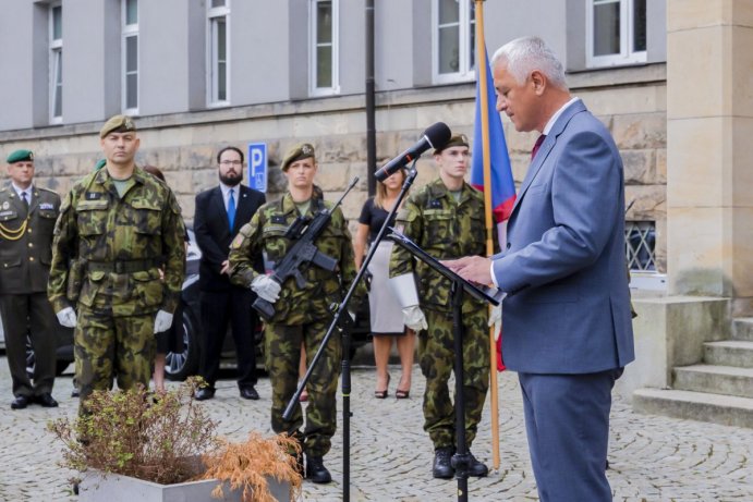 Kraj si připomněl srpnové události roku 1968