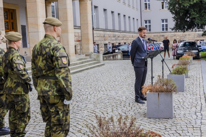 Kraj si připomněl srpnové události roku 1968