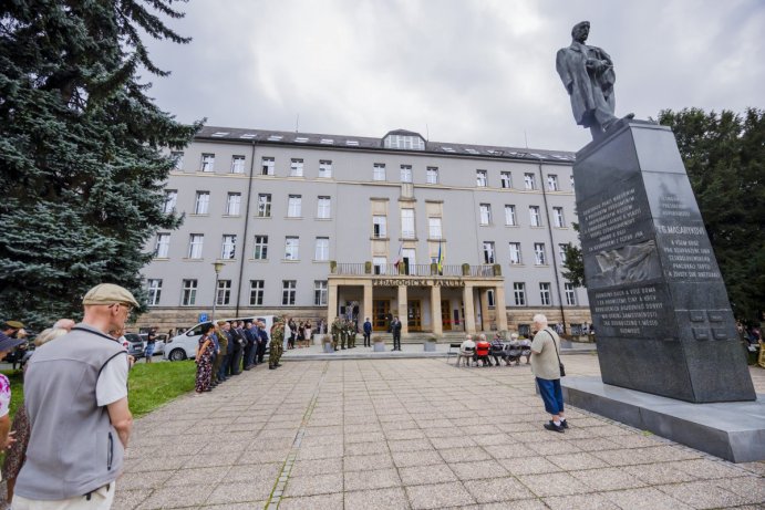 Kraj si připomněl srpnové události roku 1968