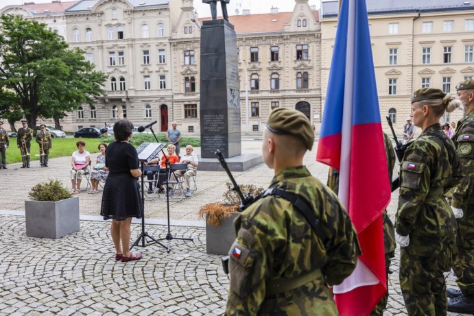 Kraj si připomněl srpnové události roku 1968