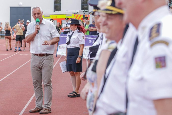 Olomouc přepisovala rekordy: Hasiči zářili na Mistrovství ČR v požárním sportu