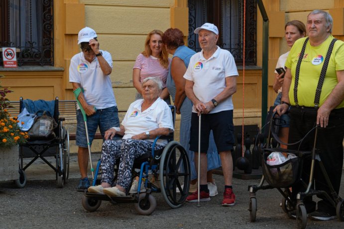 Senioři poměřili síly na olympiádě