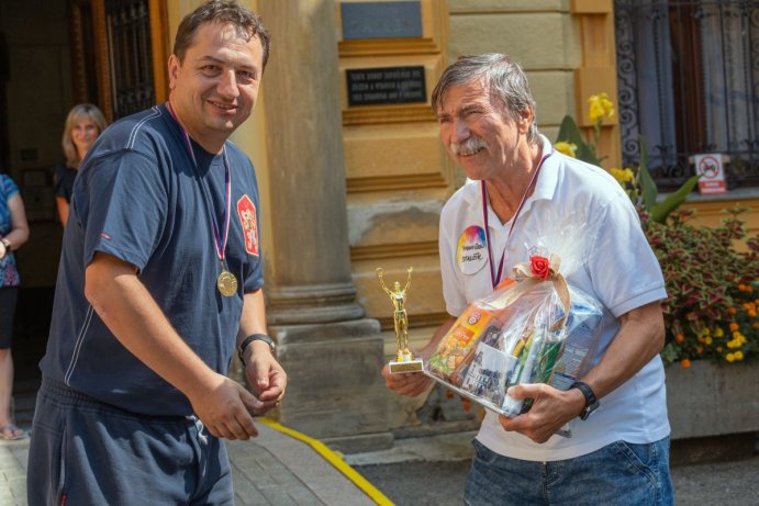 Senioři poměřili síly na olympiádě