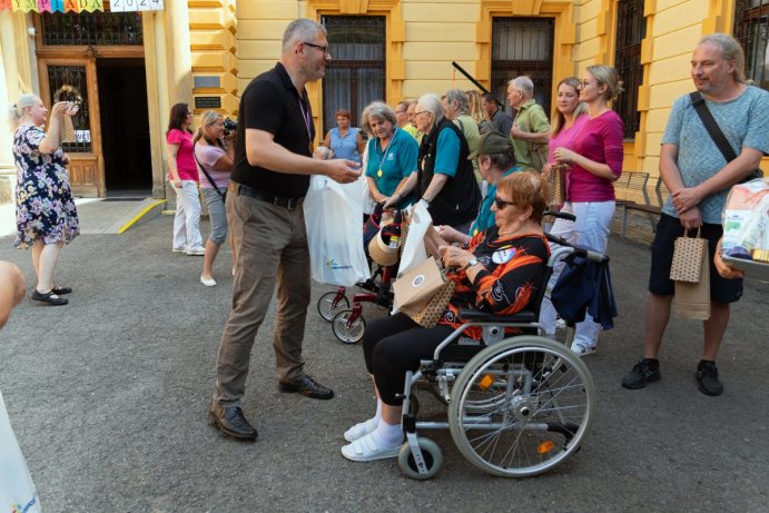 Senioři poměřili síly na olympiádě