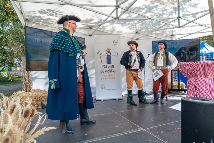 Dožínky Olomouckého kraje přinesly inovace i tradiční zábavu