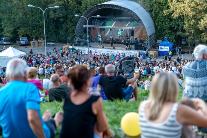 Dožínky Olomouckého kraje přinesly inovace i tradiční zábavu