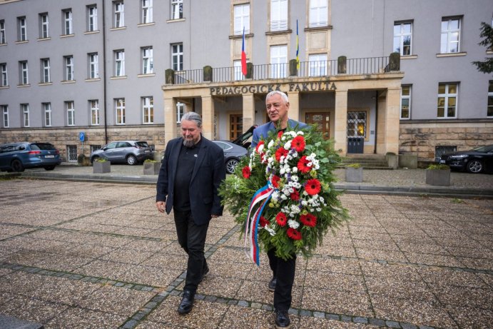 Zástupci kraje si připomněli výročí úmrtí T. G. Masaryka